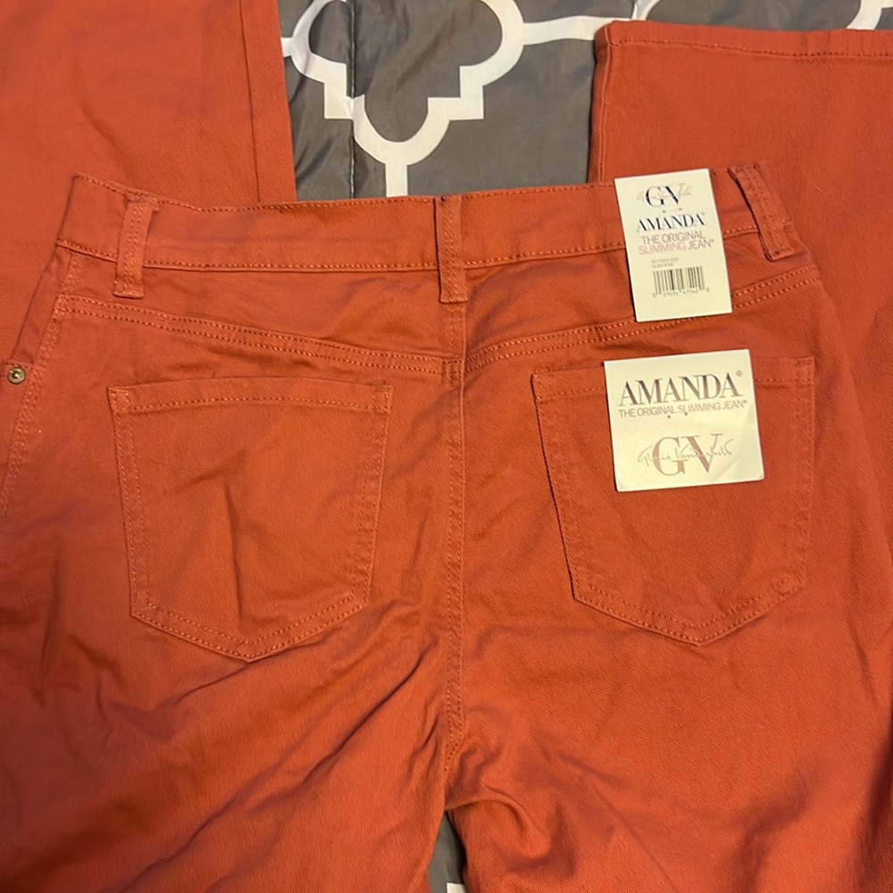 Gloria Vanderbilt Glen Rose Jeans - Picture 3 of 5